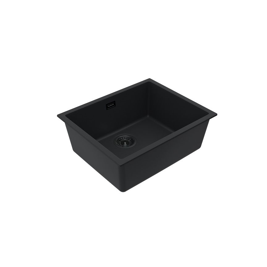 ALVEUS 1150057 - Kuhinjsko korito OMNI 55x45 cm granit/črna