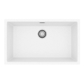 ALVEUS 1150058 - Kuhinjski pomivalnik OMNI 75x45 cm granit/bela