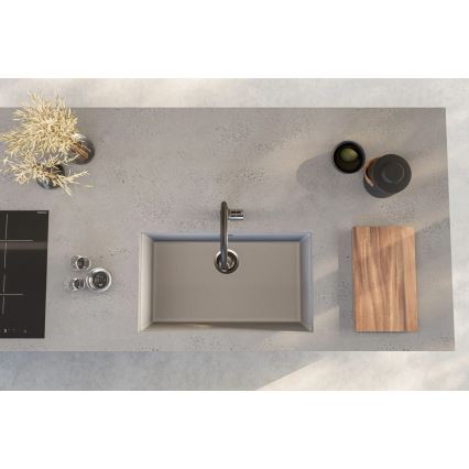 ALVEUS 1150058 - Kuhinjsko korito OMNI 75x45 cm granit/bela