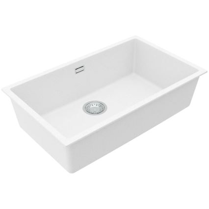 ALVEUS 1150058 - Kuhinjsko korito OMNI 75x45 cm granit/bela