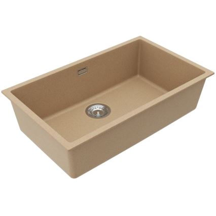 ALVEUS 1150061 - Kuhinjski pomivalnik OMNI 75x45 cm graniten/bež