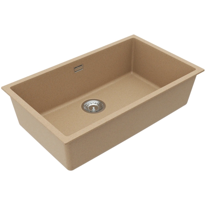 ALVEUS 1150061 - Kuhinjski pomivalnik OMNI 75x45 cm graniten/bež
