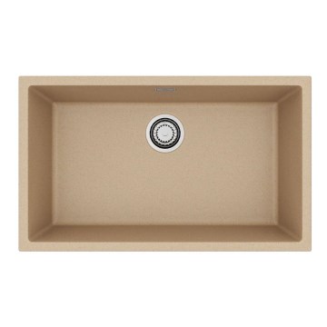 ALVEUS 1150061 - Kuhinjsko korito OMNI 75x45 cm granit/bež