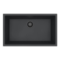 ALVEUS 1150064 - Kuhinjski pomivalnik OMNI 75x45 cm granit/črna