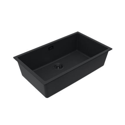 ALVEUS 1150064 - Kuhinjski pomivalnik OMNI 75x45 cm granit/črna