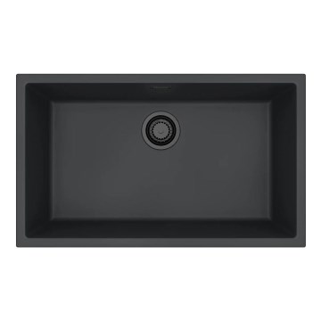 ALVEUS 1150064 - Kuhinjsko korito OMNI 75x45 cm granit/črna