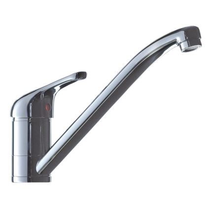 ALVEUS SETA259 - Kuhinjski umivaonik BASIC 78x43,5 cm + baterija RIVIERA 14,8 cm satin/lesklý chrom