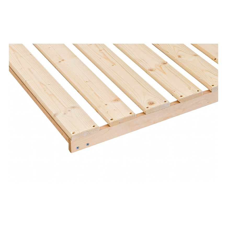 Ambiamo - Fiksno letveno posteljno dno LUNDE 200x90 cm