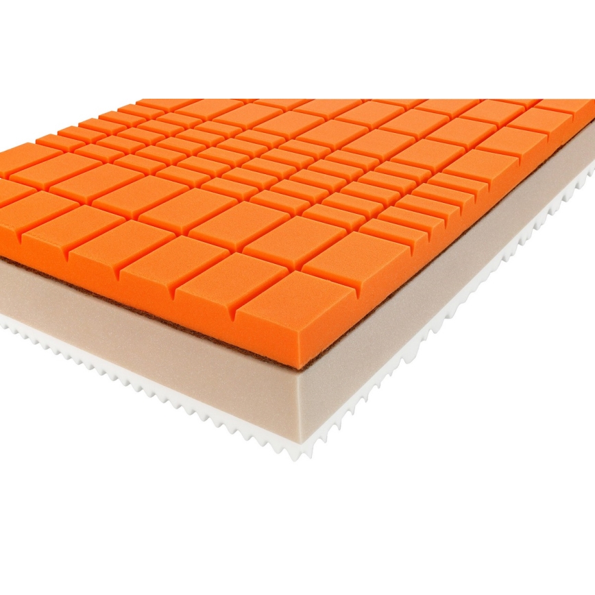 Ambiamo - Penasta vzmetnica URANOS 1 100x200 cm kokos