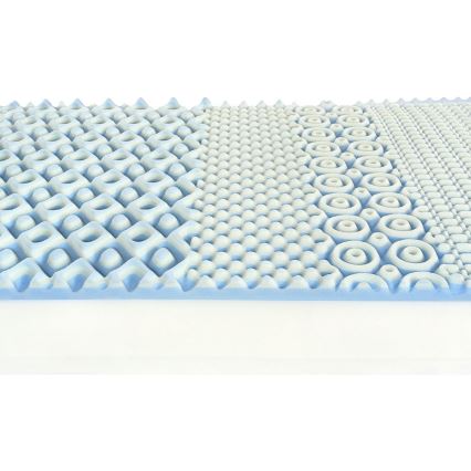 Ambiamo - Vzmetnica z žepkastimi vzmeti POSEIDON 2 200x200 cm