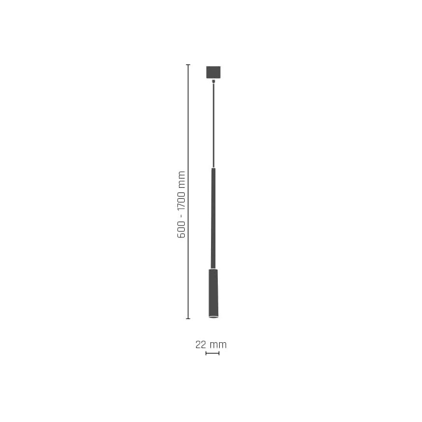 Amplex - Lestenec na drogu 1xG9/10W/230V