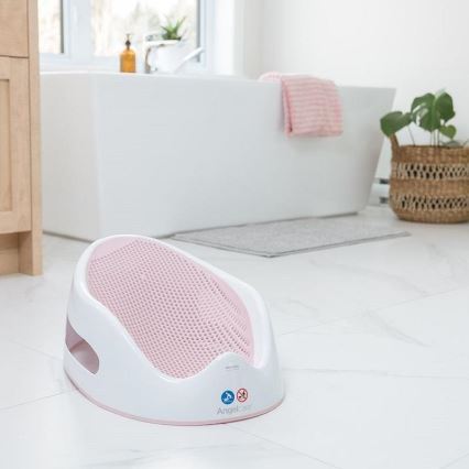 Angelcare - Kopalni ležalnik Light Pink