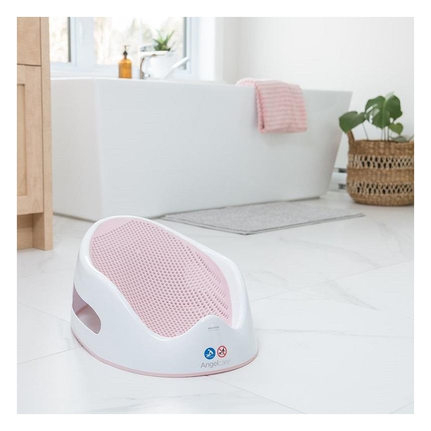 Angelcare - Kopalni ležalnik Light Pink