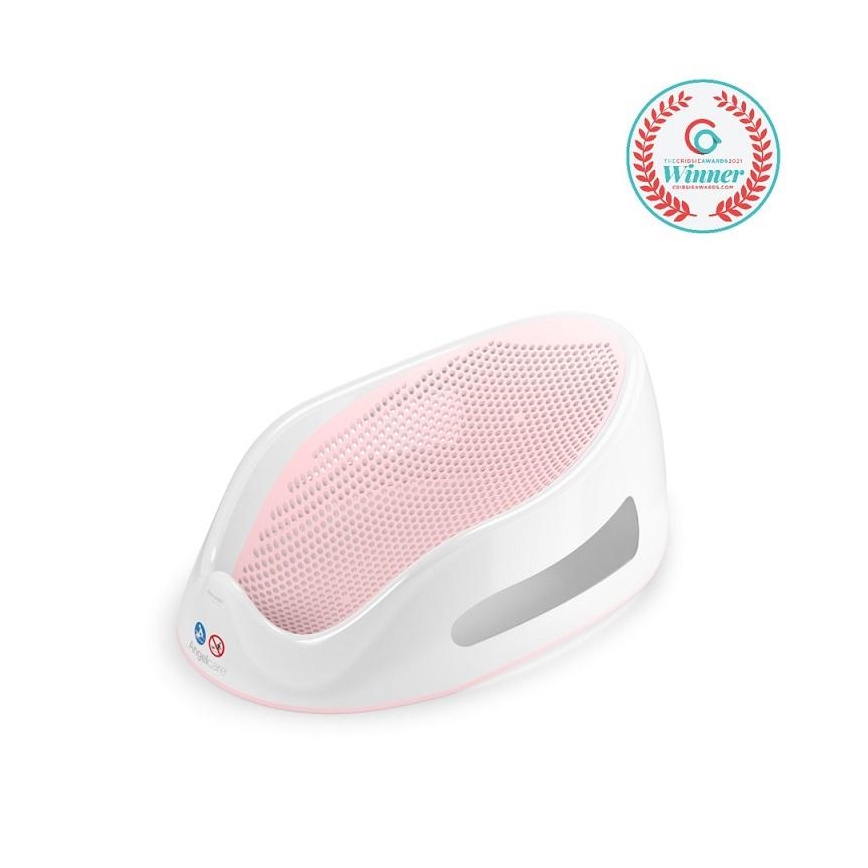Angelcare - Kopalni ležalnik Light Pink
