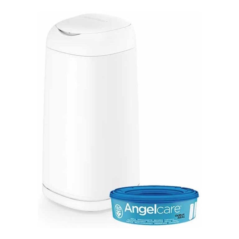 Angelcare - Koš za plenice DRESS UP + 1x polnilna kaseta