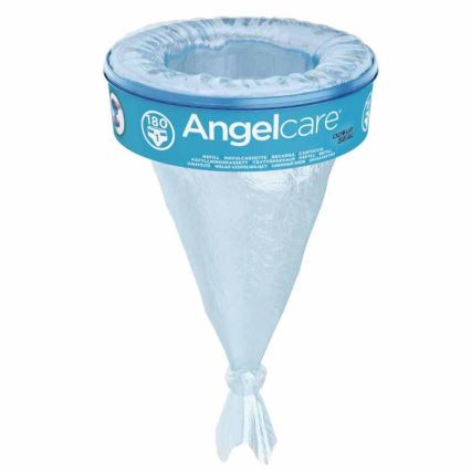 Angelcare - Polnilne kasete za plenice 6 kom.