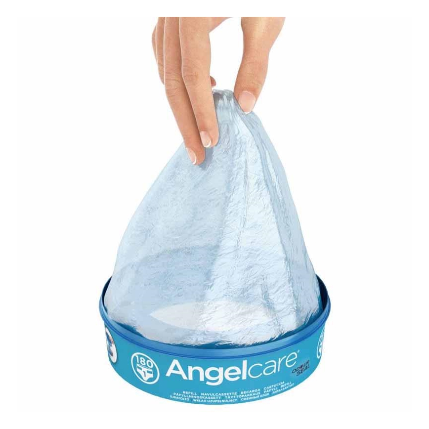 Angelcare - Polnilne kasete za plenice 6 kom.