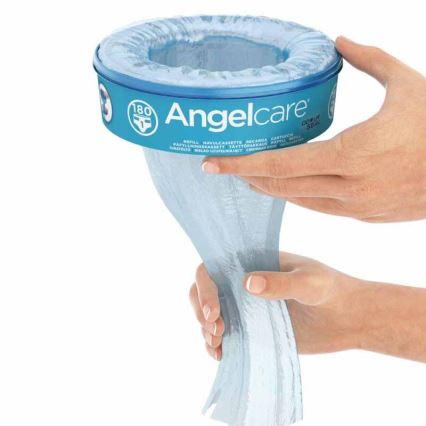 Angelcare - Polnilne kasete za plenice 6 kom.