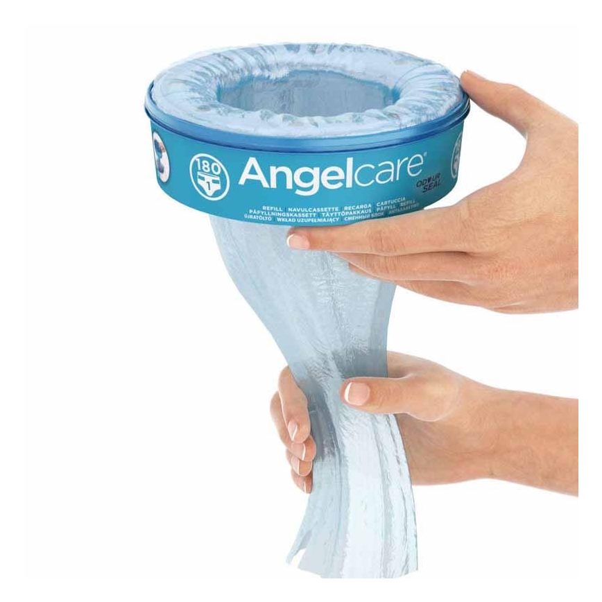 Angelcare - Polnilne kasete za plenice 6 kom.