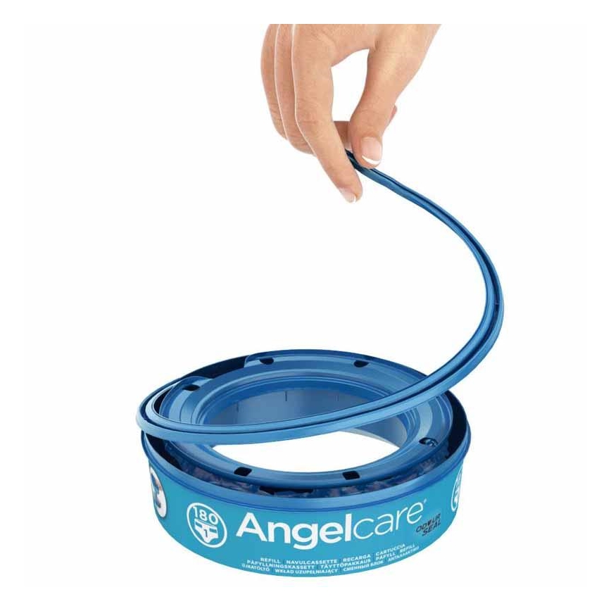Angelcare - Polnilne kasete za plenice 6 kom.