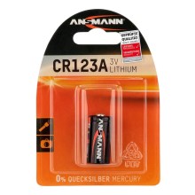 Ansmann 04006 - CR123A - Litijeva baterija 3V