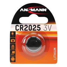 Ansmann 04673 - CR 2025 - Litijeva baterija gumbasta 3V