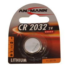 Ansmann 04674 CR 2032 - Litijeva gumbasta baterija 3V