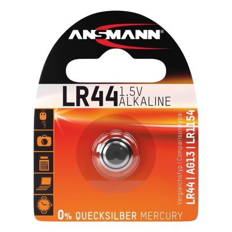 Ansmann 05699 LR 44 - Alkalna baterija 1,5V