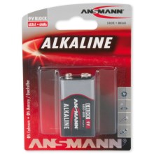 Ansmann 09987 6LR61 9V Block RED - alkalna baterija 9V