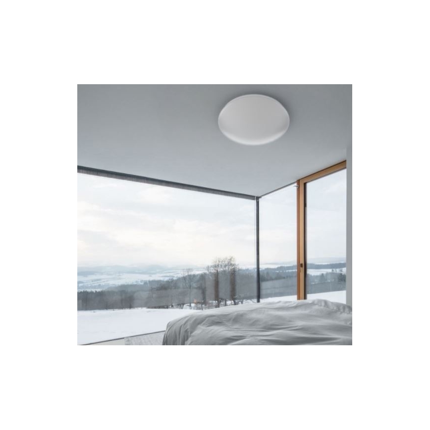 APLED - LED Kopalniška stropna svetilka s senzorjem LENS LED/16W/230V IP44 2700-6500K
