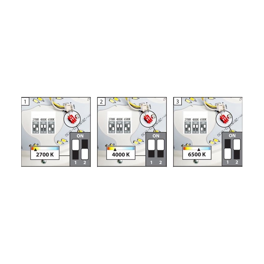 APLED - LED Kopalniška stropna svetilka s senzorjem LENS LED/16W/230V IP44 2700-6500K