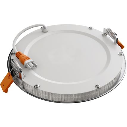 APLED - LED Kopalniška vgradna svetilka RONDO LED/12W/230V IP54 175 mm