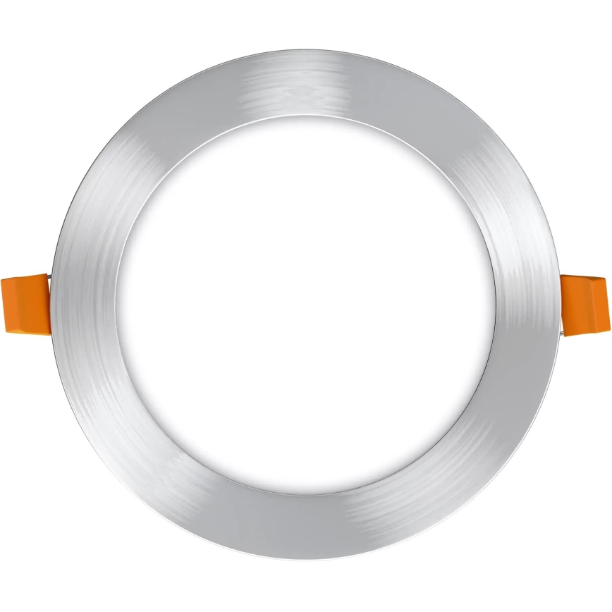 APLED - LED Kopalniška vgradna svetilka RONDO LED/12W/230V IP40 pr. 17 cm mat krom