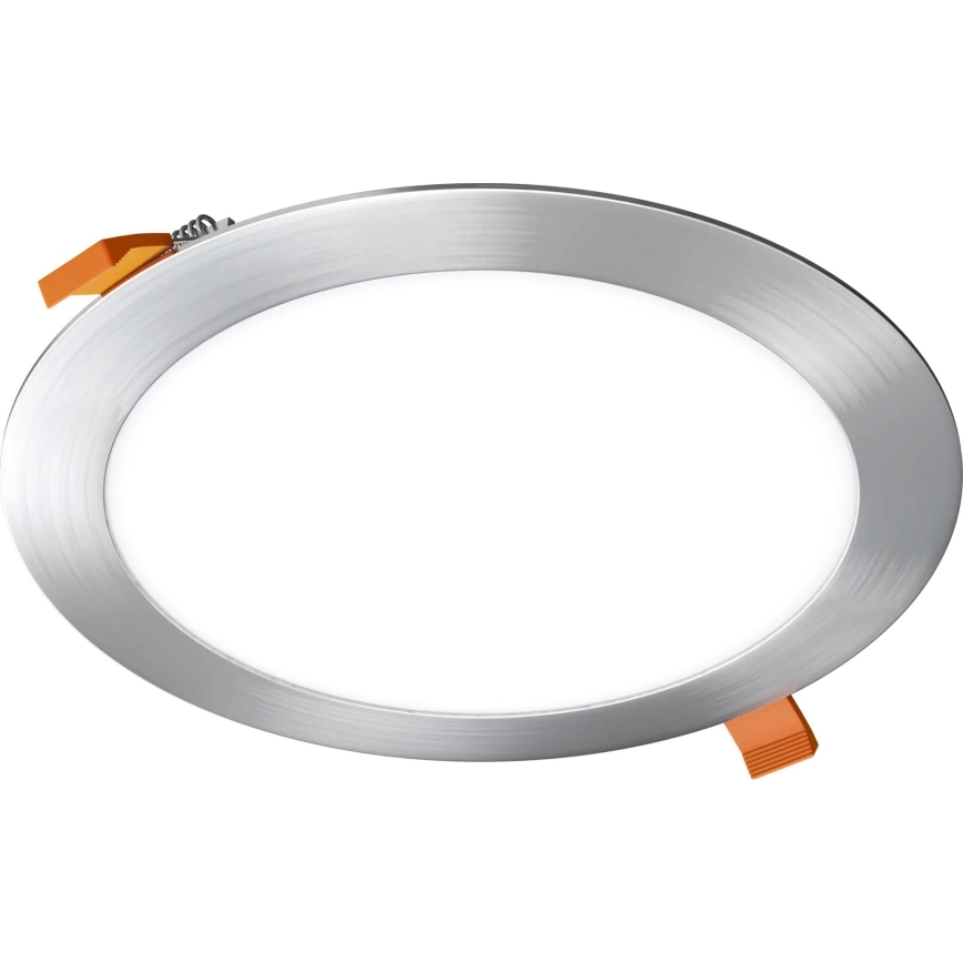 APLED - LED Kopalniška vgradna svetilka RONDO LED/18W/230V IP40 pr. 22,5 cm mat krom