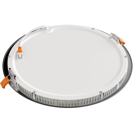 APLED - LED Kopalniška vgradna svetilka RONDO LED/24W/230V IP41 300 mm