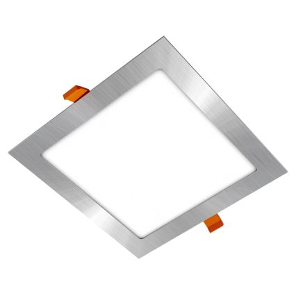 APLED - LED Kopalniška vgradna svetilka SQUARE LED/18W/230V IP41 220x220 mm