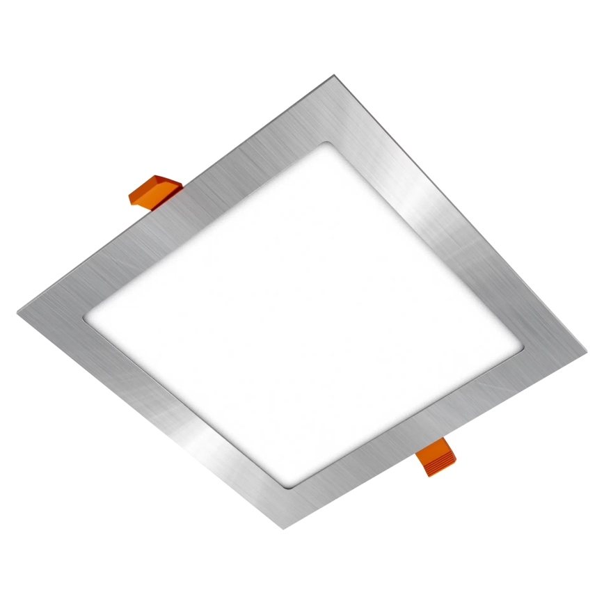 APLED - LED Kopalniška vgradna svetilka SQUARE LED/18W/230V IP41 220x220 mm