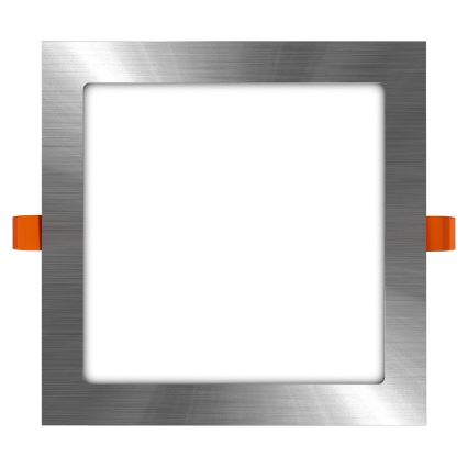 APLED - LED Kopalniška vgradna svetilka SQUARE LED/18W/230V IP41 220x220 mm