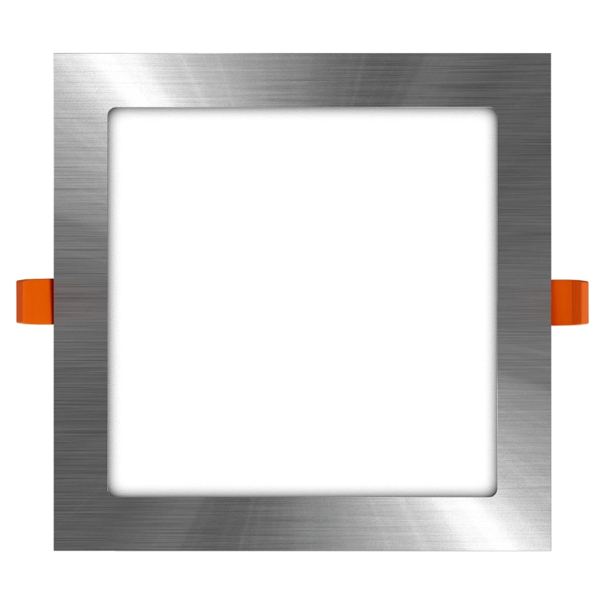 APLED - LED Kopalniška vgradna svetilka SQUARE LED/18W/230V IP41 220x220 mm