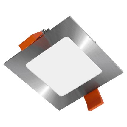 APLED - LED Kopalniška vgradna svetilka SQUARE LED/3W/230V IP41 85x85 mm