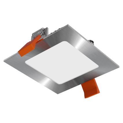 APLED - LED Kopalniška vgradna svetilka SQUARE LED/3W/230V IP41 85x85 mm