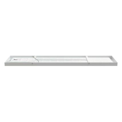 APLED - LED Nadgradni panel LONG LED/40W/230V 4000K 120x30cm IP41 bela