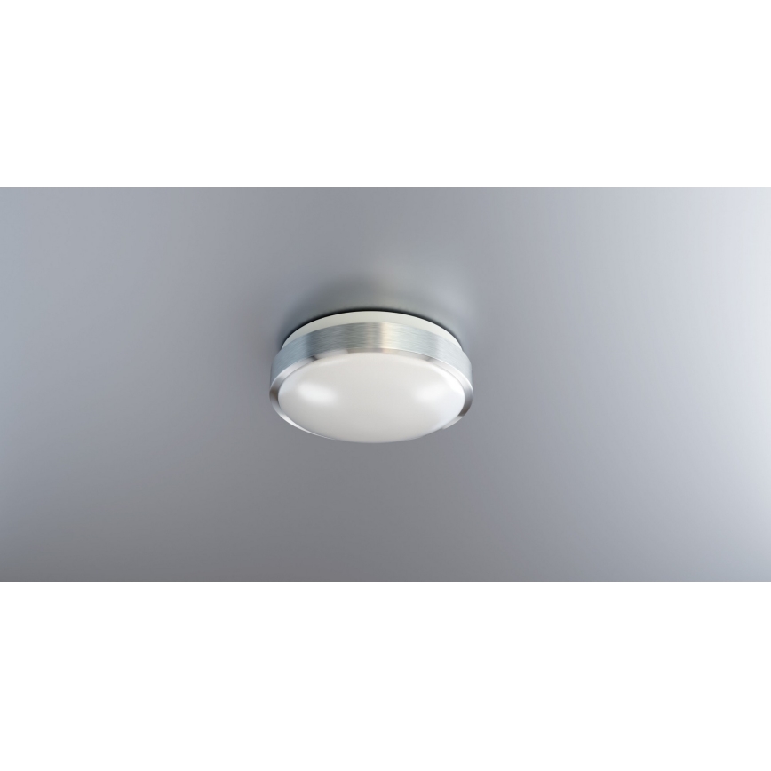 APLED - LED Stropna svetilka LENS PP TRICOLOR LED/12W/230V IP41 2700 - 6500K 825lm