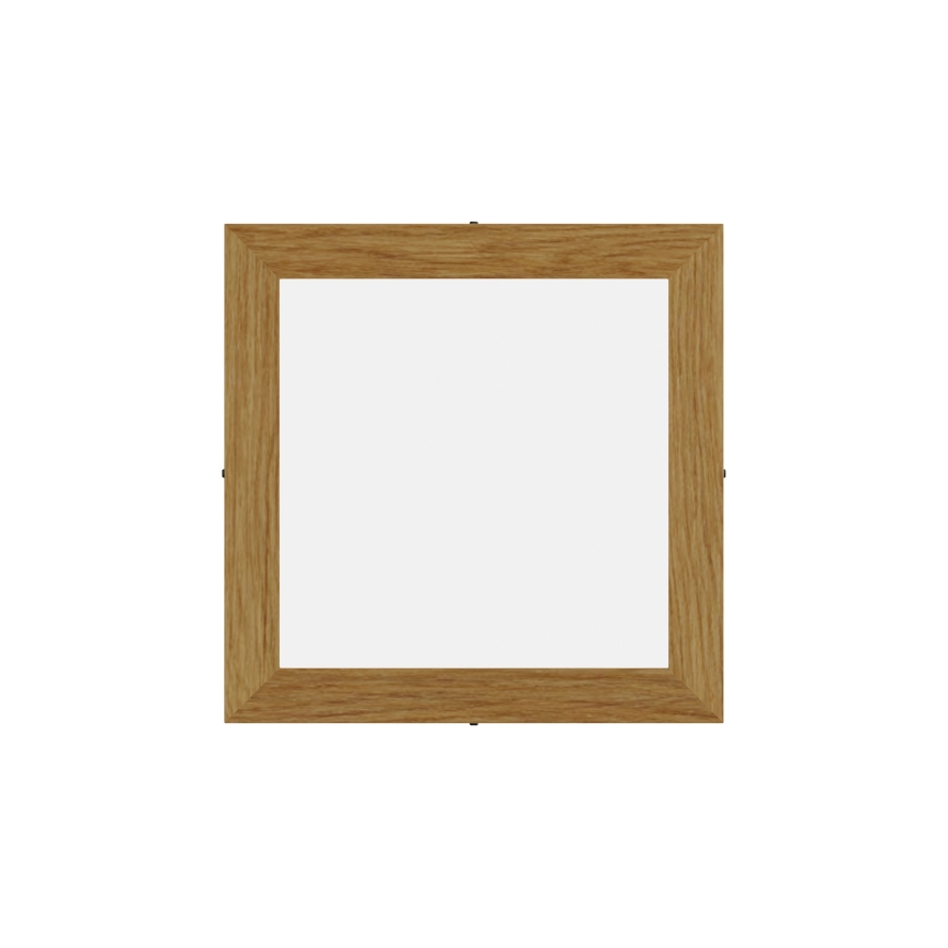 APLED - LED Stropna svetilka QUADRA LED/24W/230V hrast