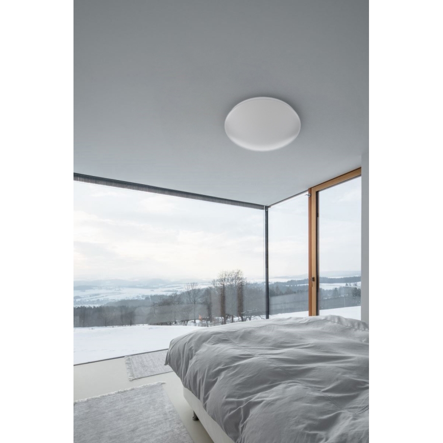 APLED - LED Stropna svetilka s senzorjem LENS P TRICOLOR LED/18W/230V IP44 2700 - 6500K 1210lm