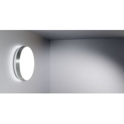 APLED - LED Stropna svetilka s senzorjem LENS PP TRICOLOR LED/18W/230V IP44 2700 - 6500K 1210lm