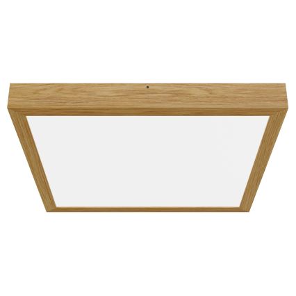 APLED - LED Vgradna plošča QUADRA LED/40W/230V hrast