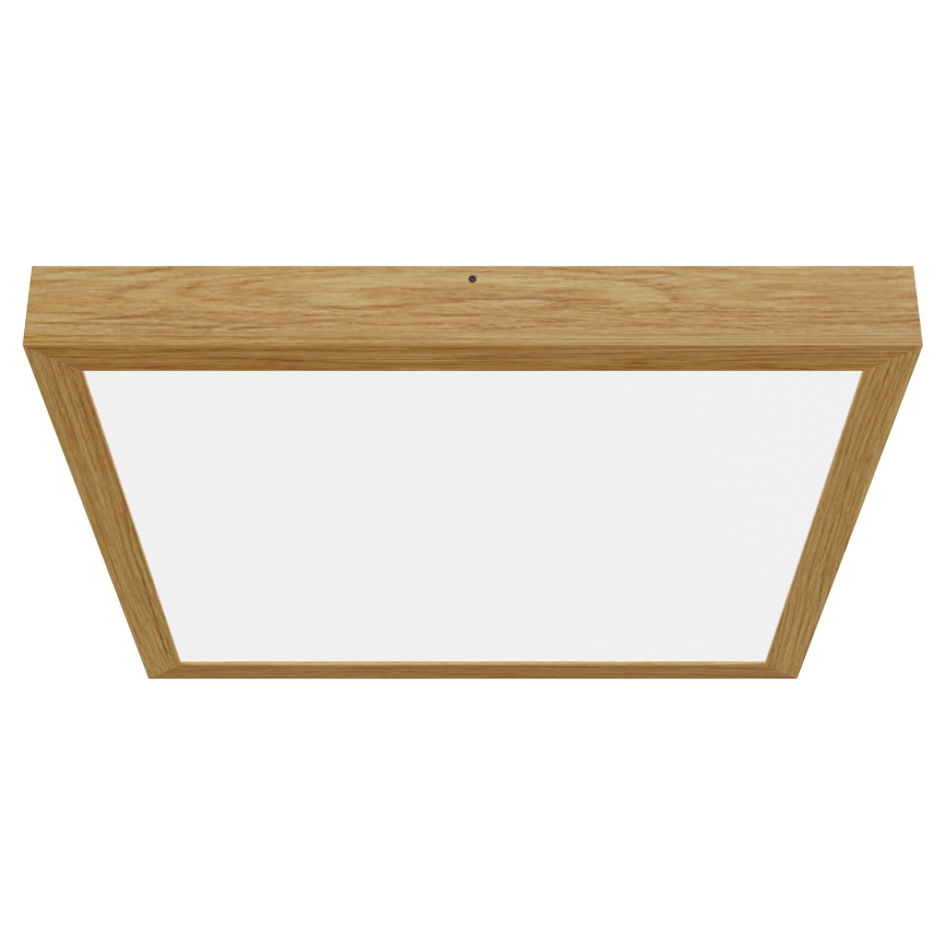 APLED - LED Vgradna plošča QUADRA LED/40W/230V hrast