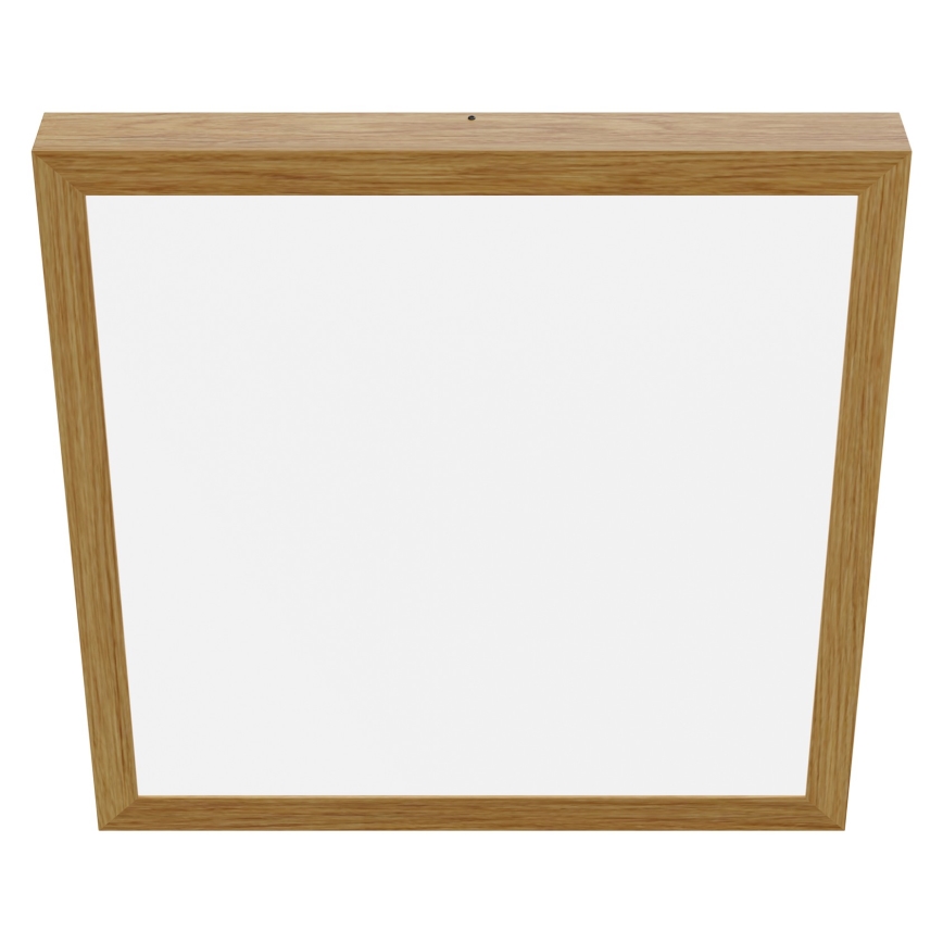 APLED - LED Vgradna plošča QUADRA LED/40W/230V hrast
