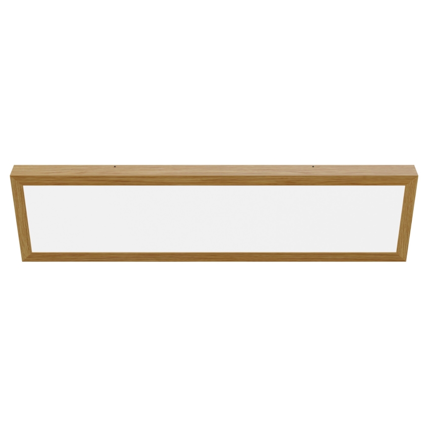 APLED - LED Vgradna plošča QUADRA LED/42W/230V hrast